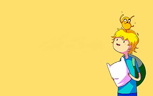 Adventure Time Finn and Jake wallpaper, Adventure Time, Finn the Human, Jake the Dog