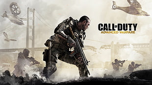 Call of Duty Advanced Warfare digital graphic wallpaper HD wallpaper