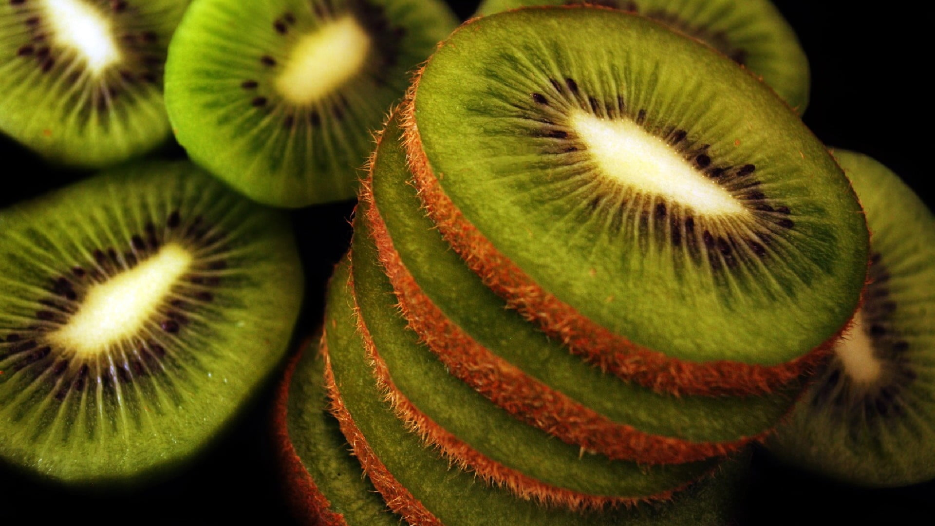 green kiwi fruit, photography, food, fruit, kiwi (fruit)