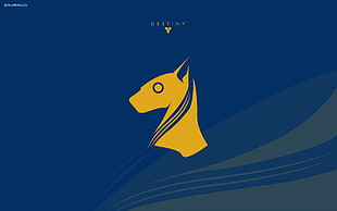 yellow Destiny logo, Destiny (video game), video games, Trials of Osiris HD wallpaper