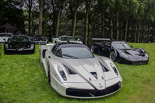 photo of luxury cars