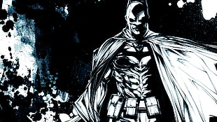 Batman art, comics, Batman, Bruce Wayne