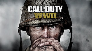 Call of Duty WWII HD wallpaper