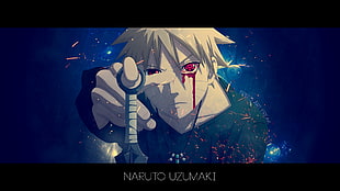 Naruto Shippuuden, Uzumaki Naruto, Sharingan