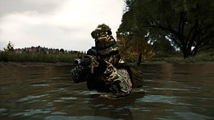 first person shooting game cover, DayZ HD wallpaper