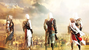 Assassin's creed unity wallpaper HD wallpaper