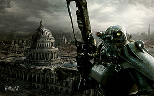 Fallout 3 digital wallpaper, Fallout, Fallout 3, video games