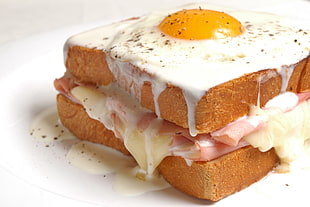 ham and egg sandwich