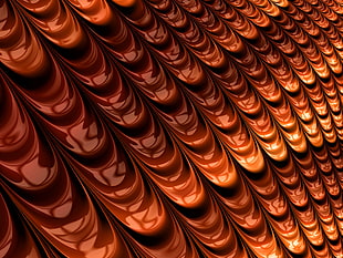 brown digital wallpaper, Patterns, Shapes, Surface