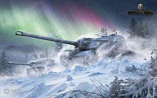 World of Tanks illustration, World of Tanks, tank, T110E4, wargaming HD wallpaper