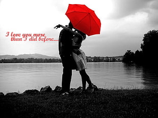I love you more than I did before poster HD wallpaper