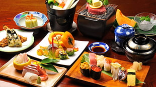Japanese traditional food HD wallpaper