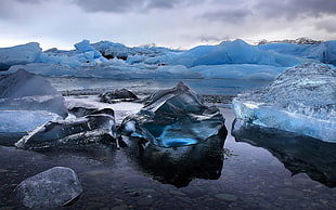 ice, ice, Iceland, nature, landscape HD wallpaper
