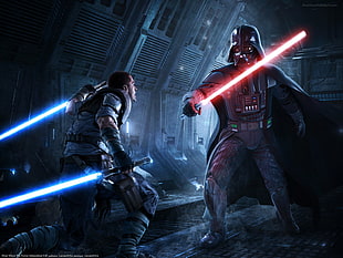 Star Wars Darth Vader movie still