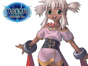 Star Ocean Till The End of Time female character HD wallpaper