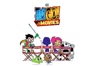 Teen Titans Go! To the Movies, 4k