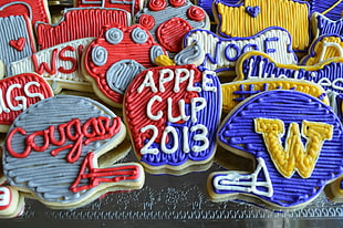 Apple cup 2014,  Washington,  Victory,  Cookies