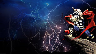 Marvel Thor HD wallpaper, comics, Thor HD wallpaper