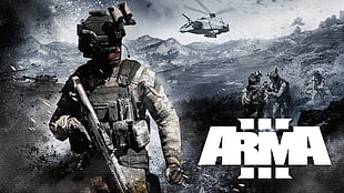 Arma III wallpaper, Arma 3, Steam (software), war HD wallpaper