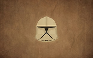Stormtrooper illlustration HD wallpaper