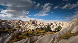 white mountain, Turkey, zemi valley (turkey), landscape, nature