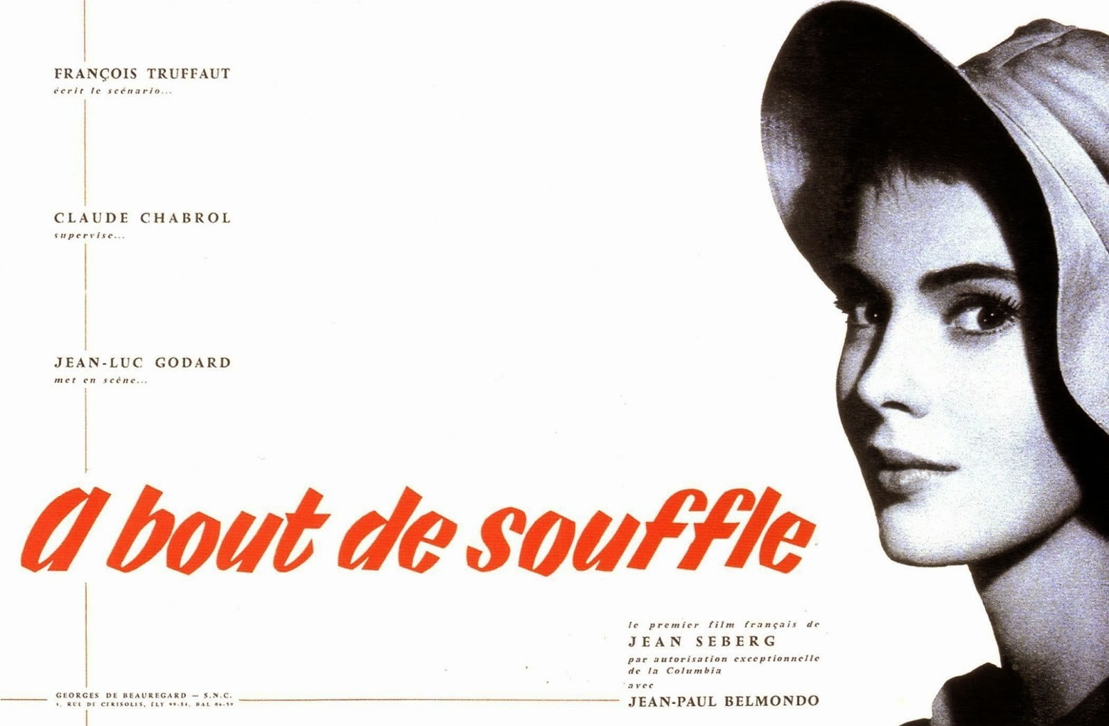X Resolution A Bout De Souffle Screenshot Film Posters Bout