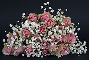 pink rose bouquet