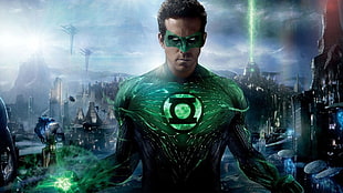 Green Lantern, movies, Green Lantern, Ryan Reynolds HD wallpaper