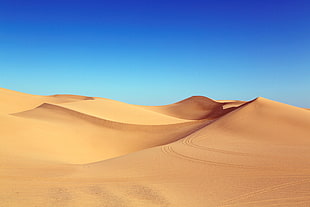 desert sands