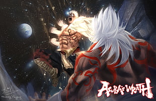 Asura's Wrath wallpaper, video games, Asura's Wrath