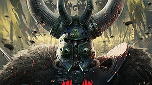 digital wallpaper, Warhammer: Vermintide 2, screenshot, 4k HD wallpaper