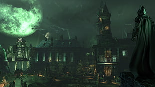 Batman Arkham Asylum wallpaper, Batman, Batman: Arkham Asylum, video games, Rocksteady Studios