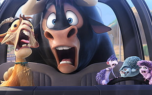 Disney Ferdinand movie scene HD wallpaper