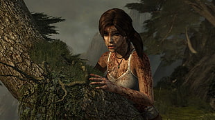 Tomb Raider game cover, video games, Lara Croft, Tomb Raider, tomb raider 2013 HD wallpaper