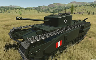 green war tank screenshot, World of Tanks, video games HD wallpaper