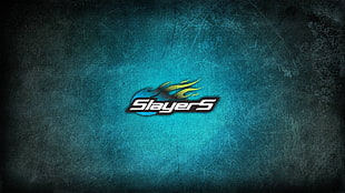 Slayers logo graphic wallpaper, window, Slayers HD wallpaper