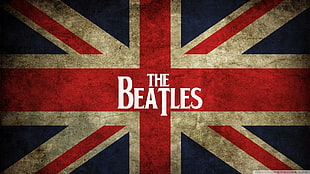 The Beatles graphics poster HD wallpaper