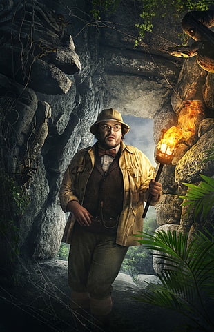 2018 Jumanji movie poster