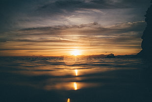 body of water, nature, water, sea, sky