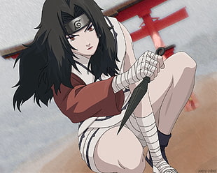 Kurenai from Naruto HD wallpaper