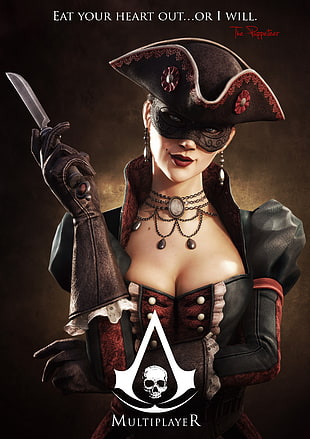 Assassin's Creed Multiplayer wallpaper HD wallpaper
