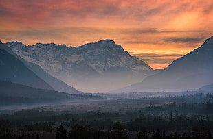 gray moutains, photography, nature, landscape, mountains