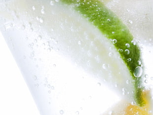 Lime,  Ice,  Water,  Glass HD wallpaper