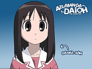 Daioh The Animation Osaka-San character HD wallpaper