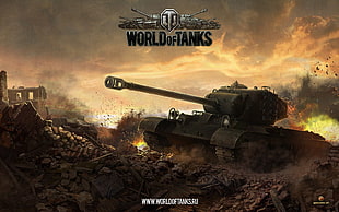 World of Tanks digital wallpaper, World of Tanks, tank, M26 Pershing, wargaming HD wallpaper