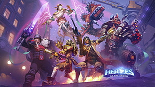 Heroes Of The Storm game application