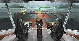 plane simulator game application HD wallpaper