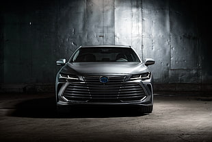 gray Toyota car, Toyota Avalon Hybrid, 2019, 4K