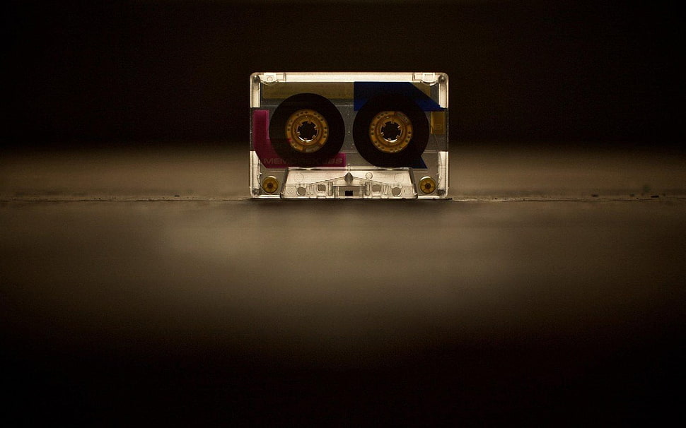 brown and black cassette type HD wallpaper