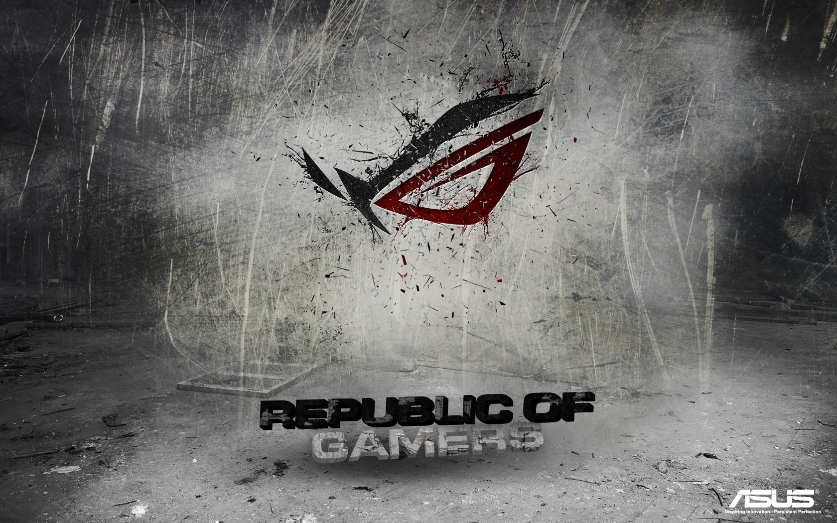 Asus Republic of Gamers logo, ASUS, Republic of Gamers